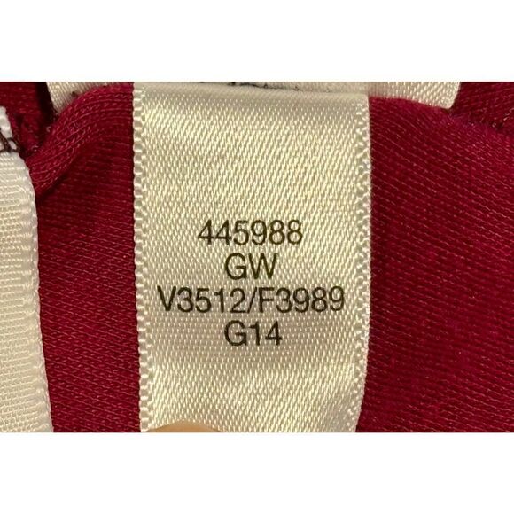 Lands’ End Long Sleeved Top Floral Blouse Size L - Picture 10 of 10